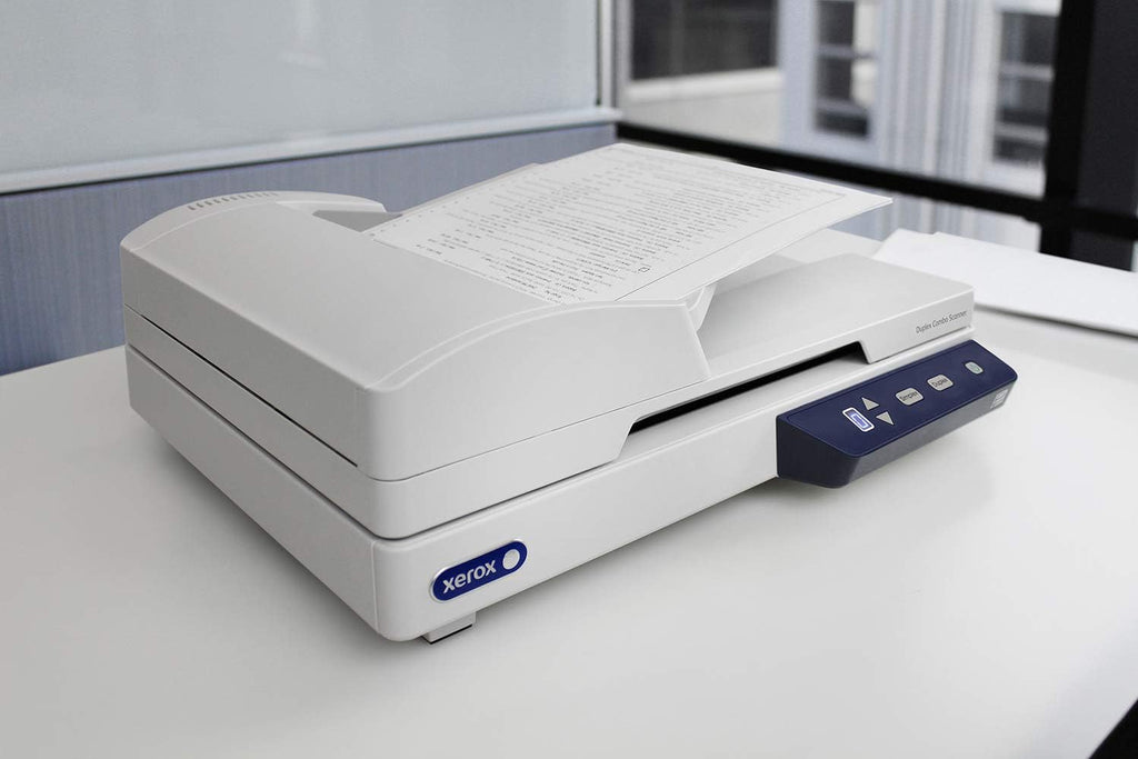Duplex Flatbed Document Scanner with Automatic Document Feeder C361498