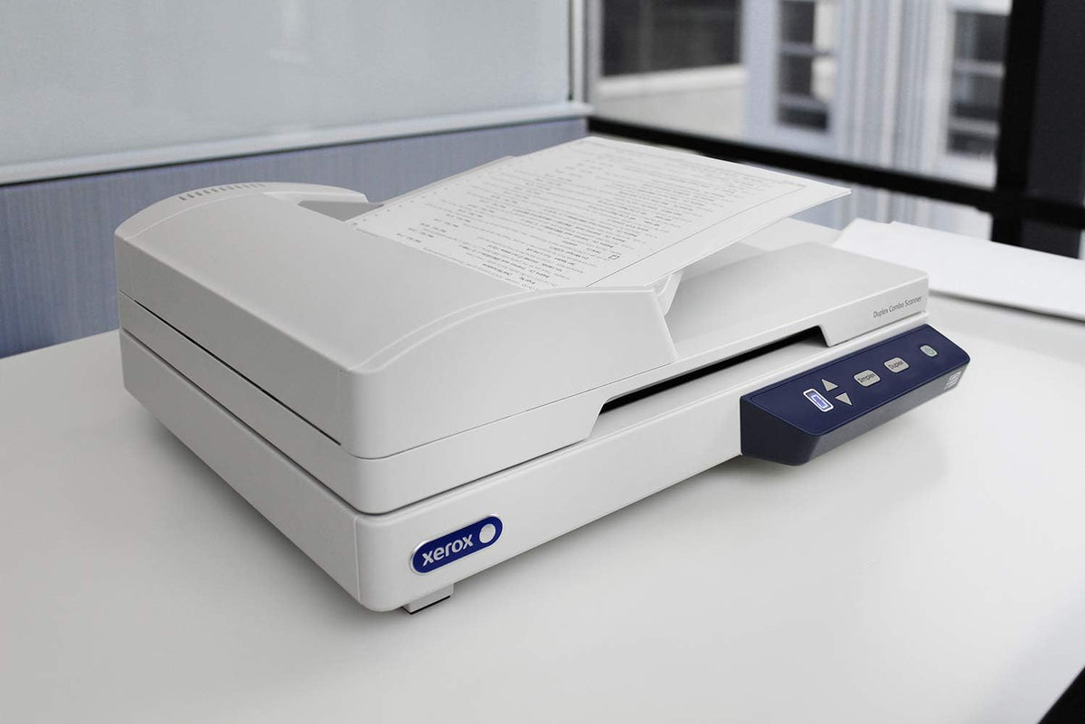 Duplex Flatbed Document Scanner with Automatic Document Feeder C361498