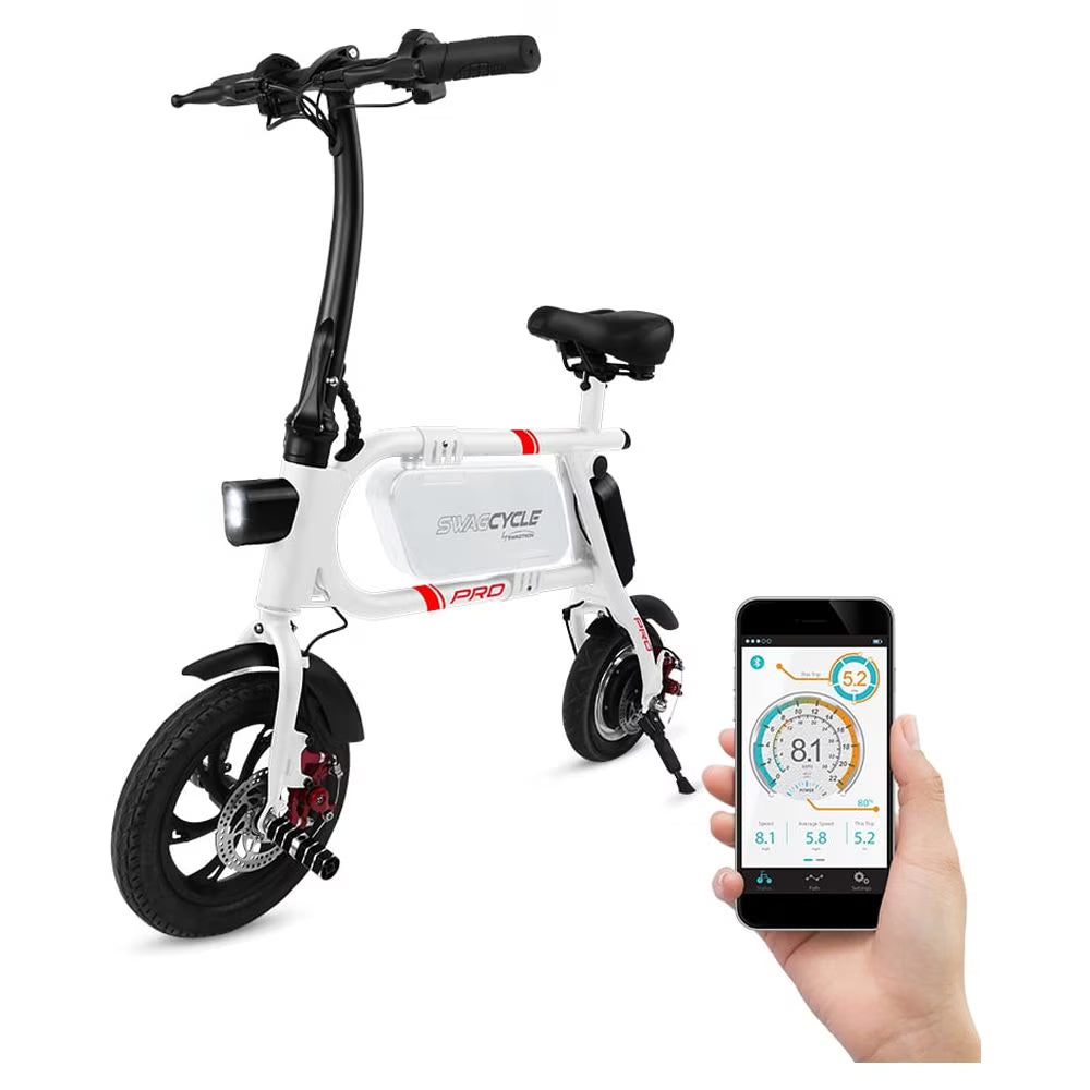 Pedal-Free Electric Scooter Rider N38188