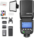 2.4G High-Speed Sync 7.2V 2600mAh Li-ion Battery Camera Flash Speedlite E19945