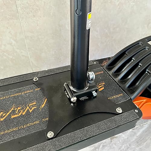 Electric Scooter Seat Height Adjustable Leather Saddle Foldable Removable C641434