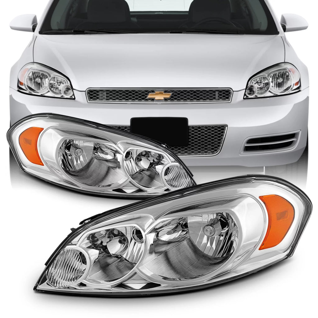 Headlights Driver+Passenger Pair M970975