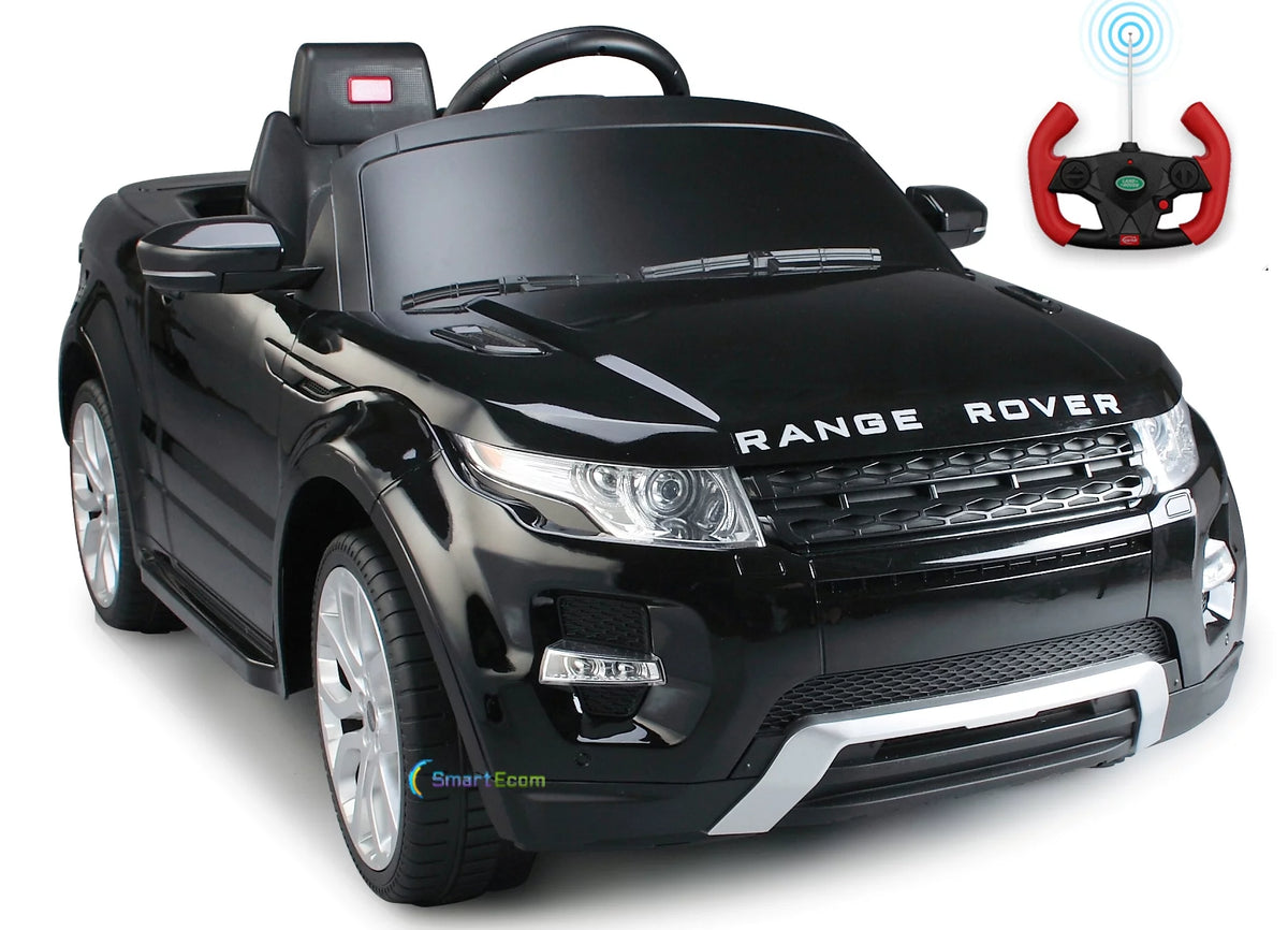 White 12 V Powered Ride-On with Remote Control W39994