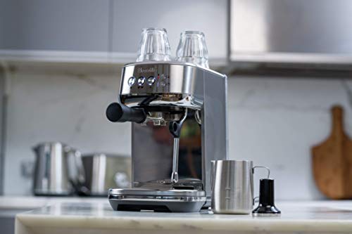 Brushed Stainless Steel Espresso Machine P791