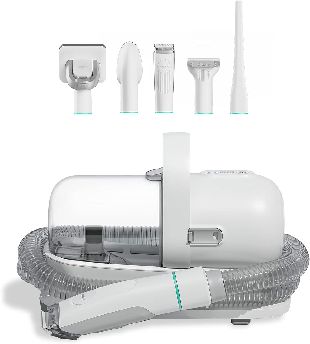 Pet Grooming Kit & Vacuum Suction with 5 Grooming Tools G590