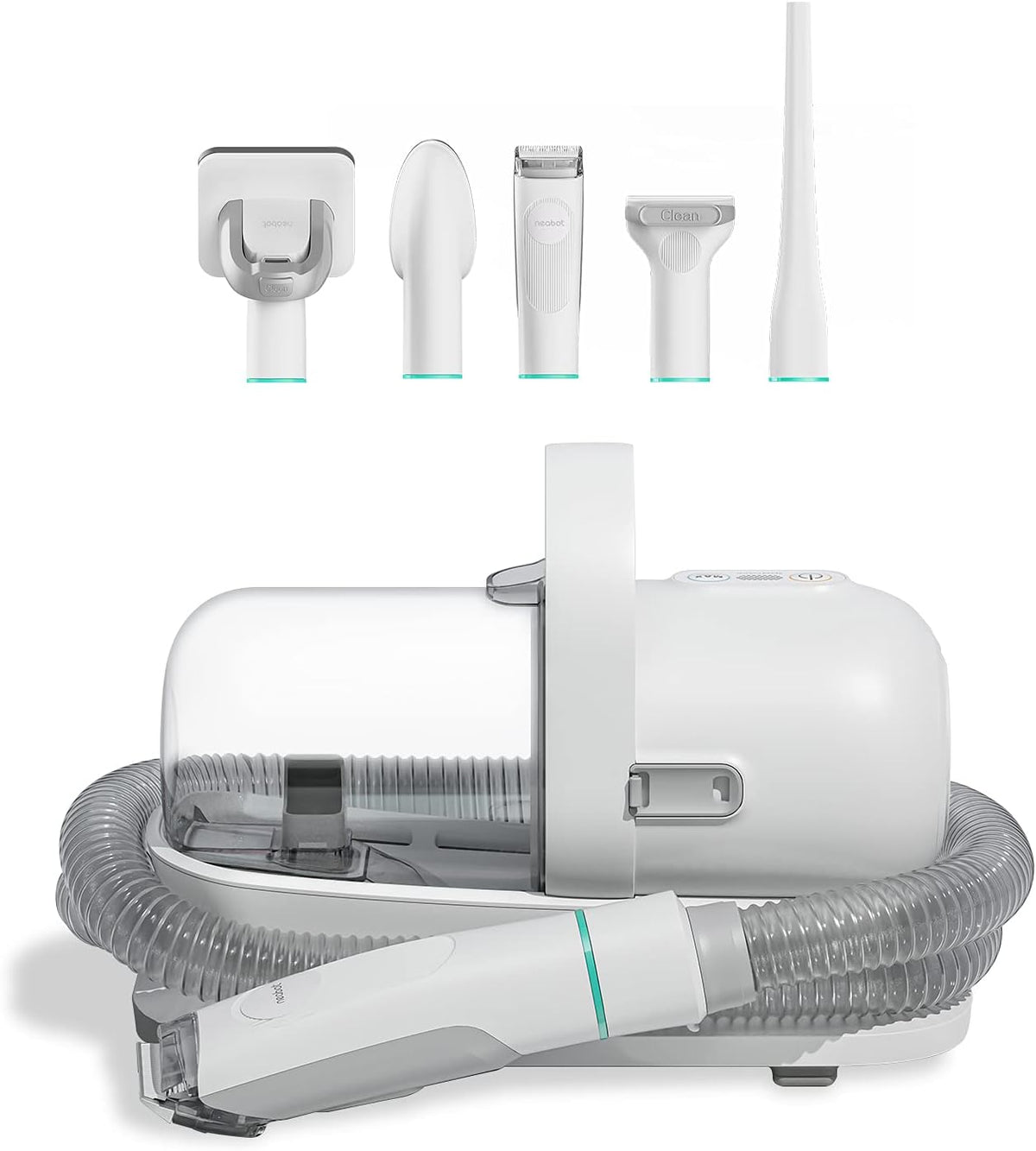 Pet Grooming Kit & Vacuum Suction with 5 Grooming Tools G590