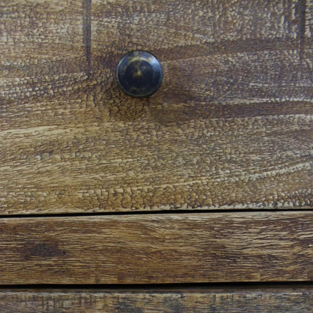 Solid Reclaimed Wood Nightstand X551978