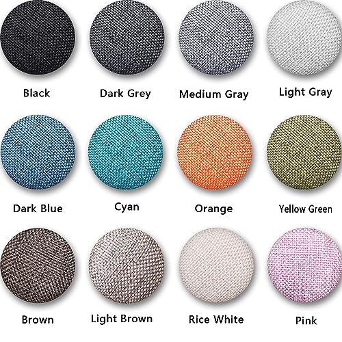 12 Pack Grey Blue Upholstery Pins N13087