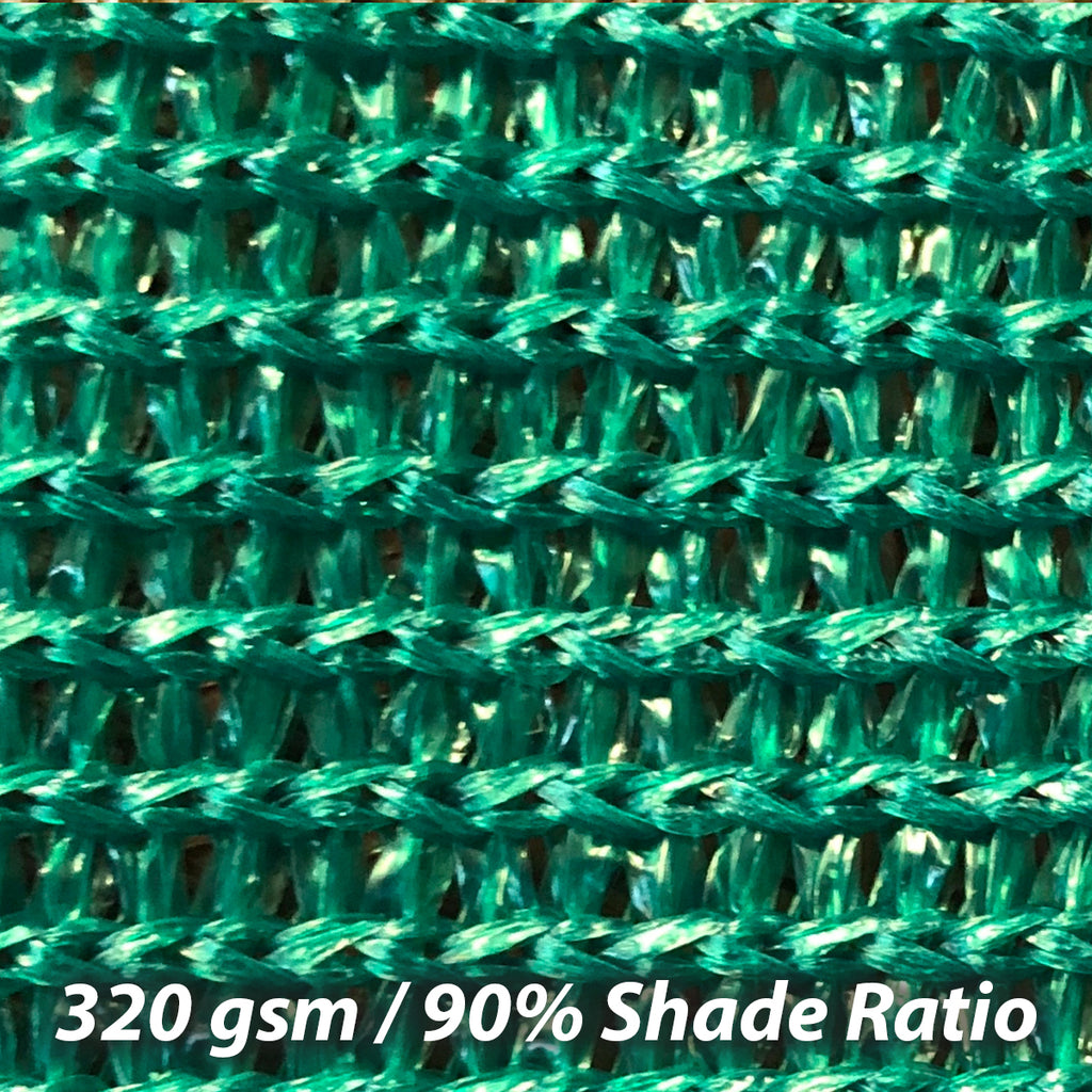 Green 12ft Quadrilateral Sun Shade Sail K101979