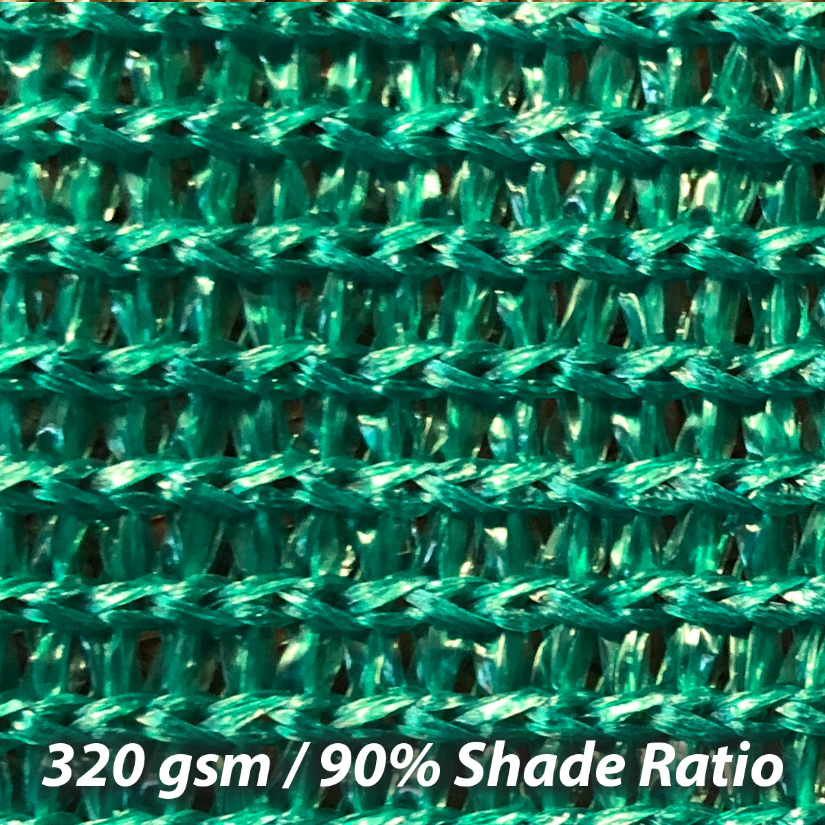 Green 12ft Quadrilateral Sun Shade Sail K101979