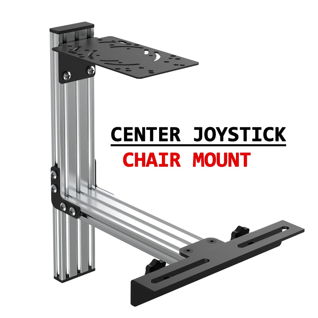 Flight Sim Chair Mounts Center Joystick Chair Mount L9487