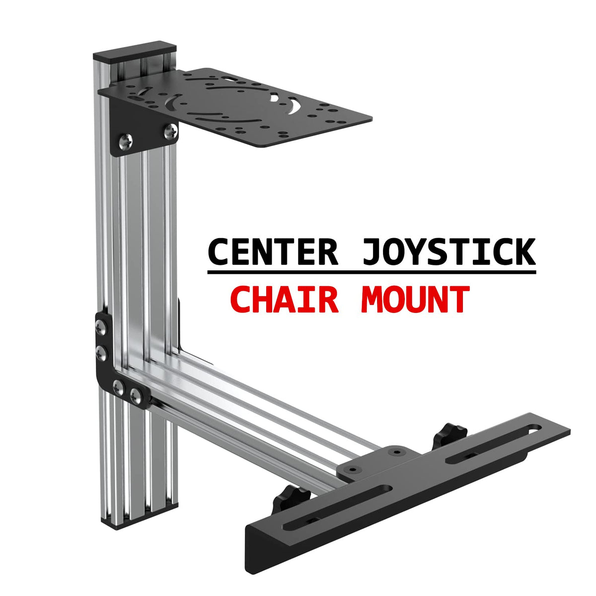 Flight Sim Chair Mounts Center Joystick Chair Mount L9487