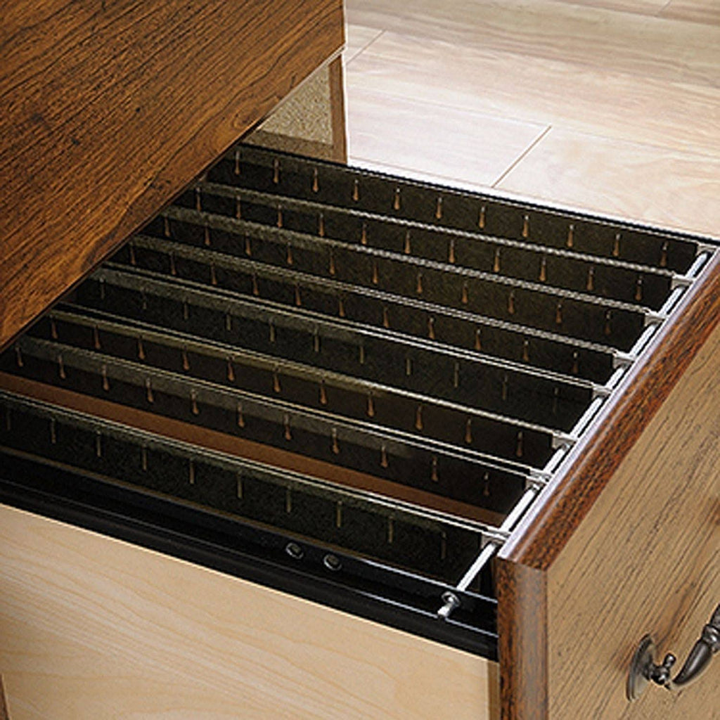 Milled Cherry Computer Desk with Hutch Q51076