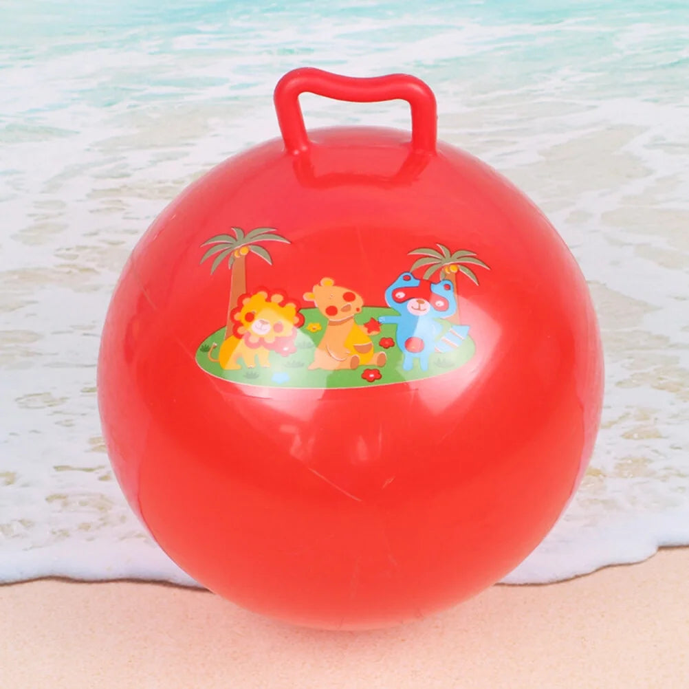 1PC Kids Inflatable Bounce Hopping Ball D557