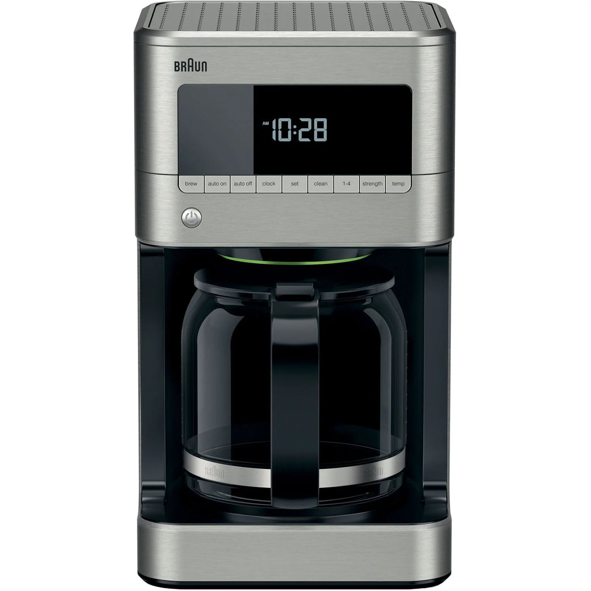 Black 12 Cup Drip Coffee Maker J790