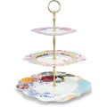 Multicoloured 3 Levels Cake Stand Z19738