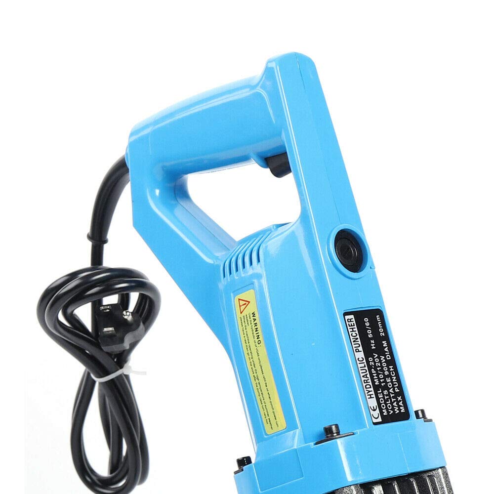 110V 10T Hydraulic Hole Punching Tool with 5 Types Dies M56627
