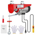 Electric Hoist 1760lbs 39FT Single Cable Lifting Height Steel Wire Winch L981004