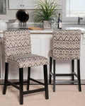Brown Counter Stool J837