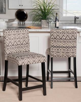 Brown Counter Stool J837
