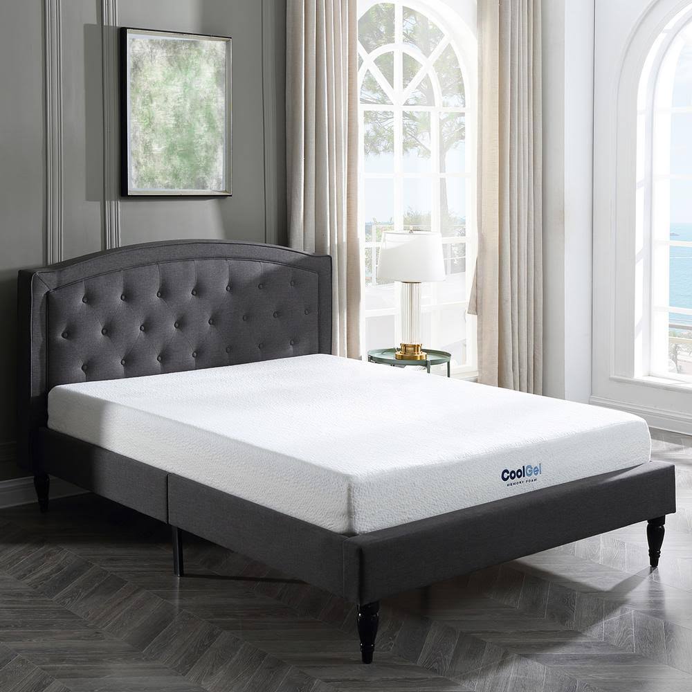 Twin XL Gel Memory Foam Mattress S124