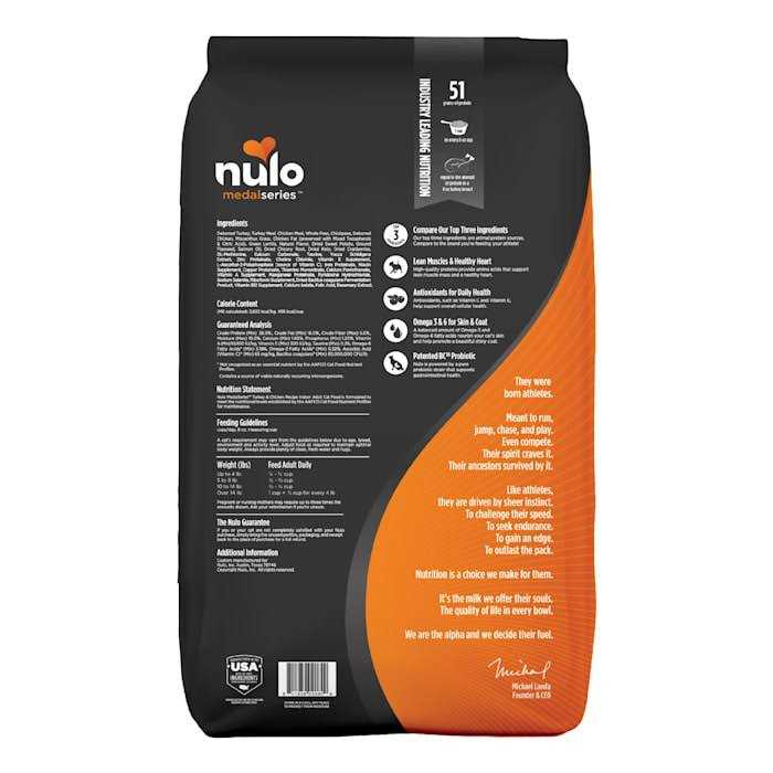Grain Free Turkey & Chicken Dry Cat Food L57947
