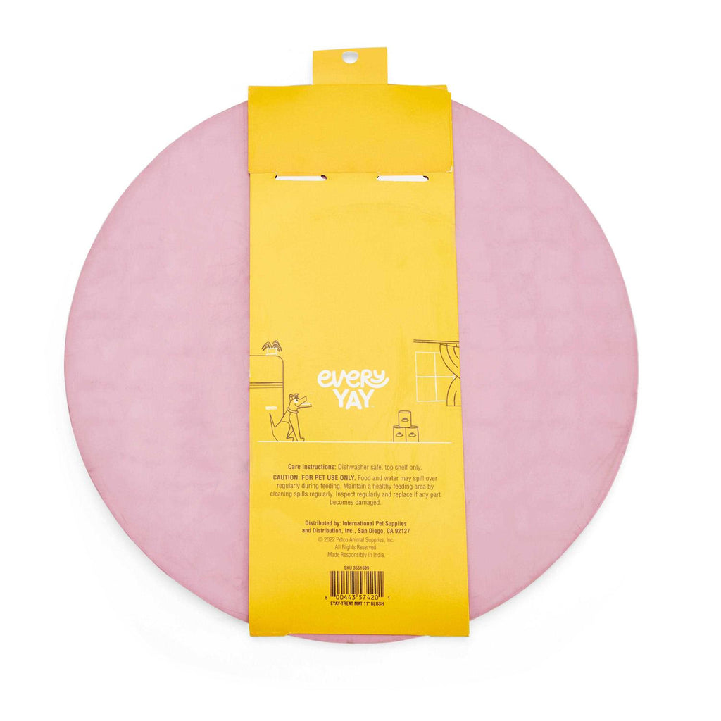 Blush Dog Treat Mat P773097