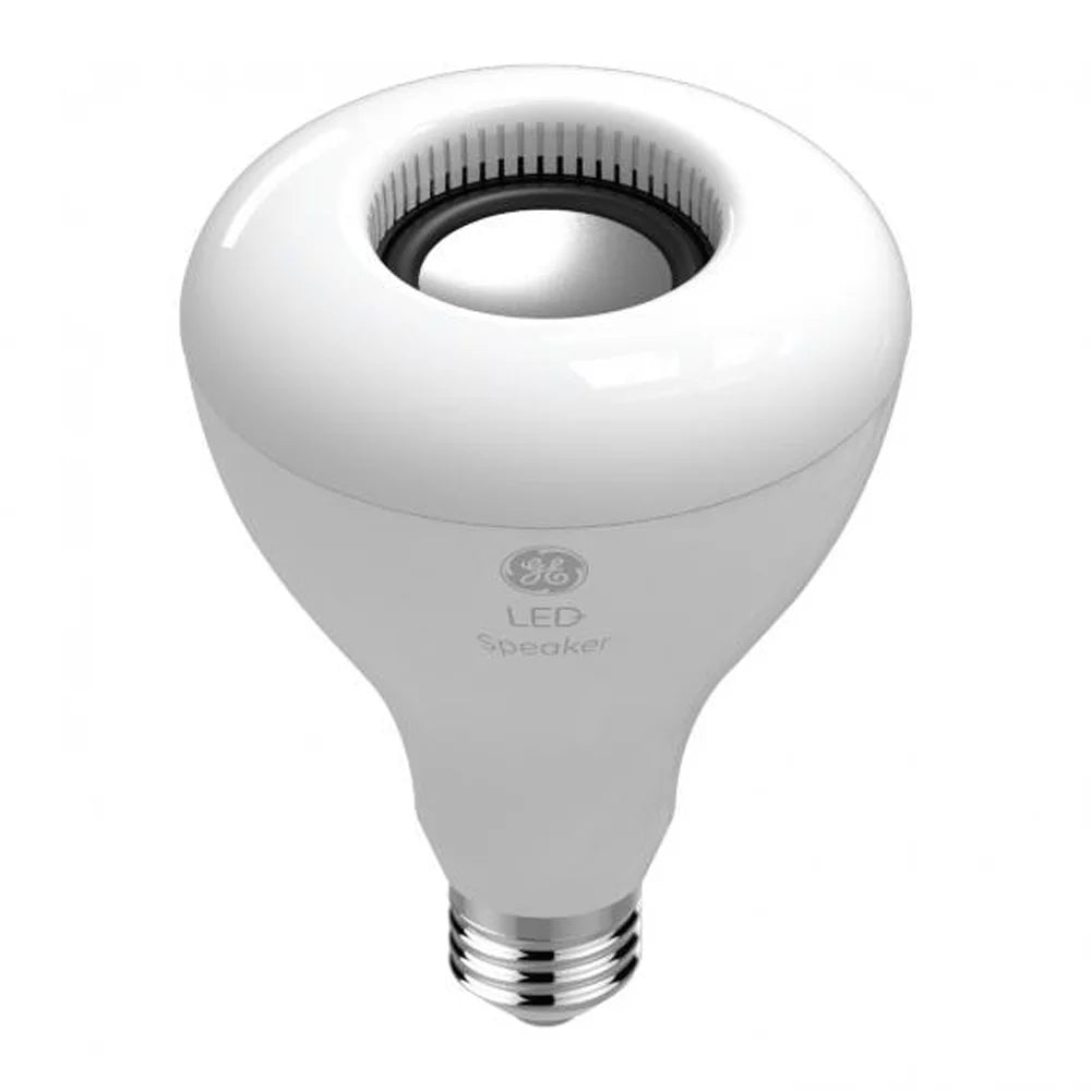 LED+ BR30 Soft White Indoor Flood Light Bulb with Speaker, 1 Pack F857474