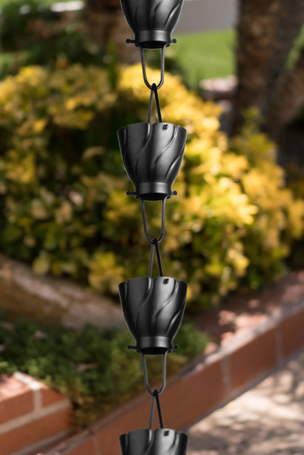 Aluminum Rain Chain Downspout 8.5 ft D689