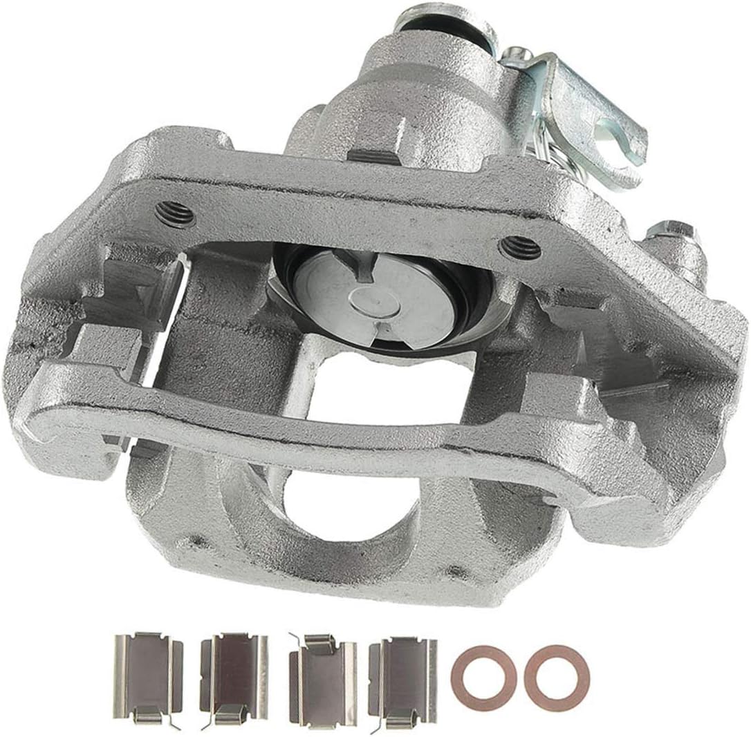 Disc Brake Caliper Assembly with Bracket Rear Left Driver Side H174131