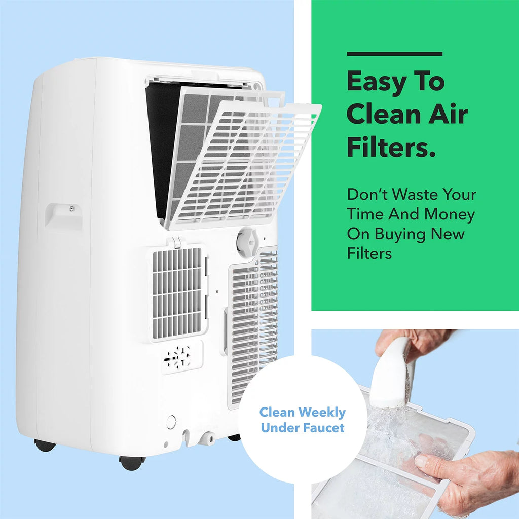 12000 BTU Portable Air Conditioner W9378