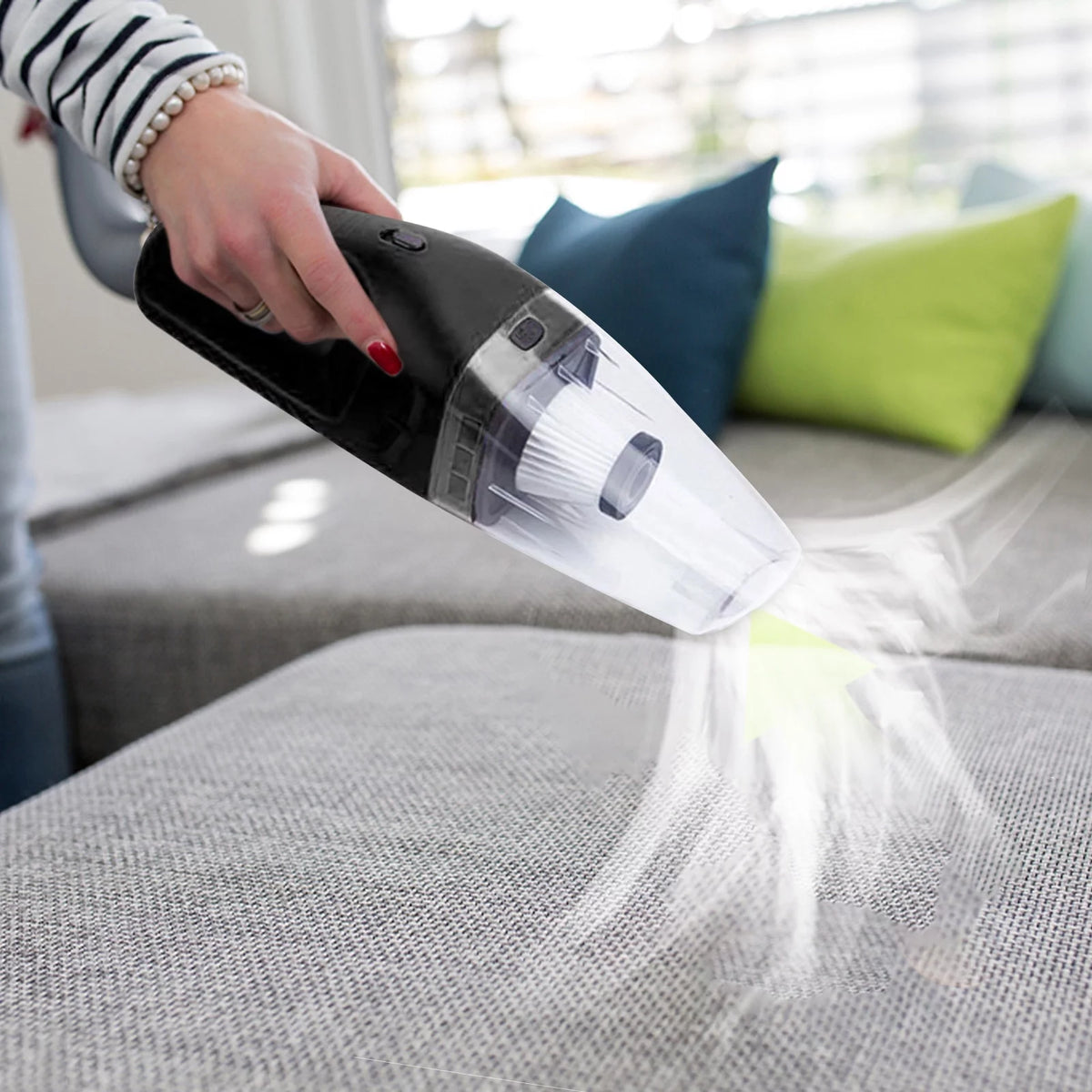 Cordless Rechargeable Handheld Vacuum Cleaner U592