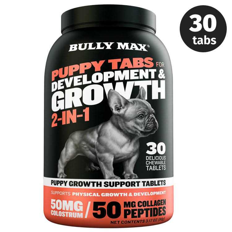 Puppy Tabs for Development & Growth M4127