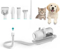 Pet Grooming Kit & Vacuum Suction with 5 Grooming Tools G590
