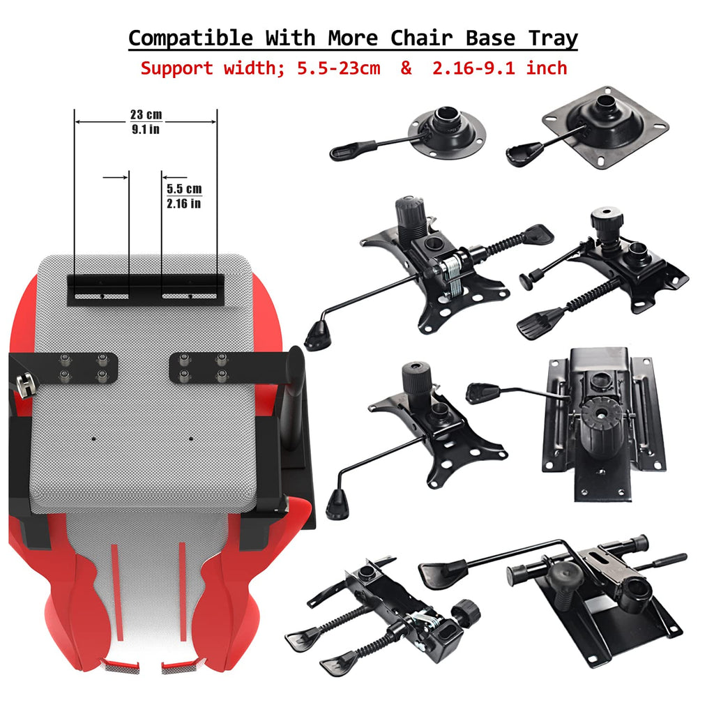 Flight Sim Chair Mounts Center Joystick Chair Mount L9487