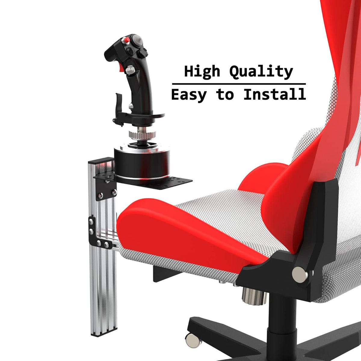 Flight Sim Chair Mounts Center Joystick Chair Mount L9487