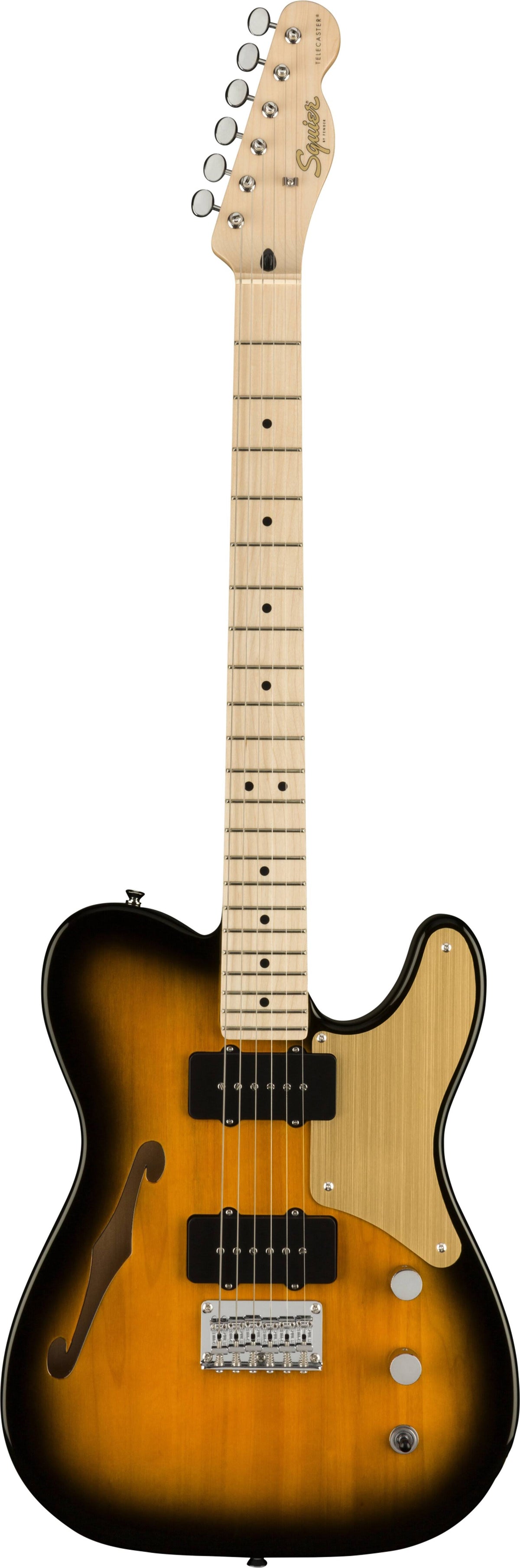 2-Color Sunburst Thinline Electric Guitar J68479