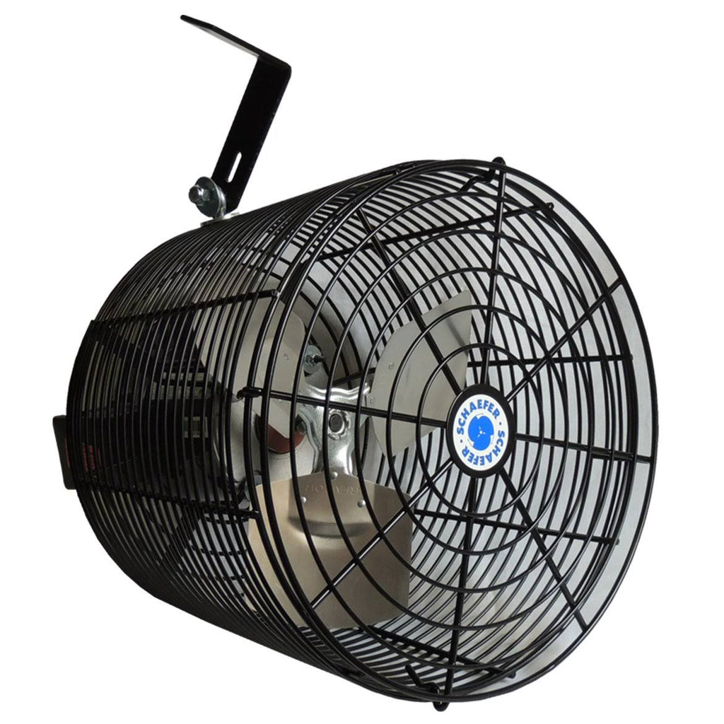 Black 12x22 Deep Guard Circulation Fan C7385