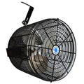 Black 12x22 Deep Guard Circulation Fan C7385