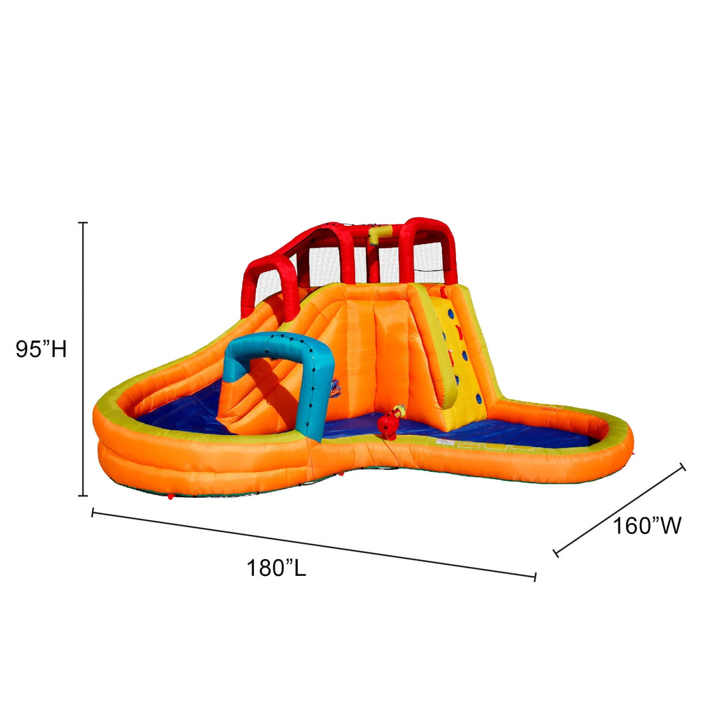 Inflatable Outdoor Water Park Slide & Pool L7776
