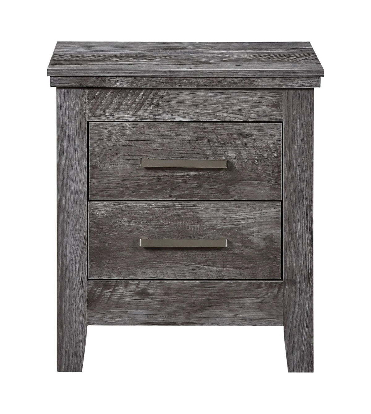 Gray Oak Nightstand W34598