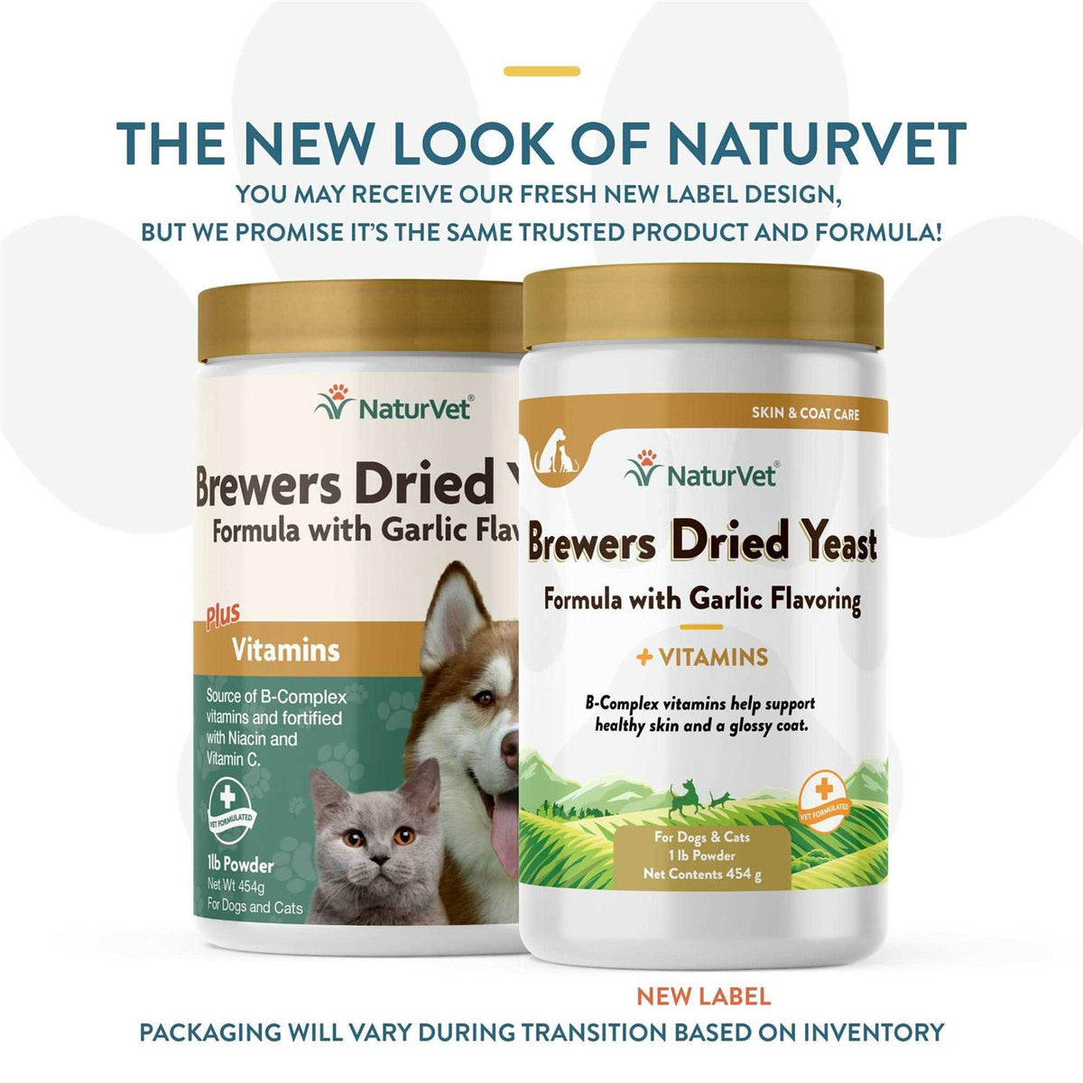 Brewer's Yeast & Garlic Powder Pet Supplies B932422