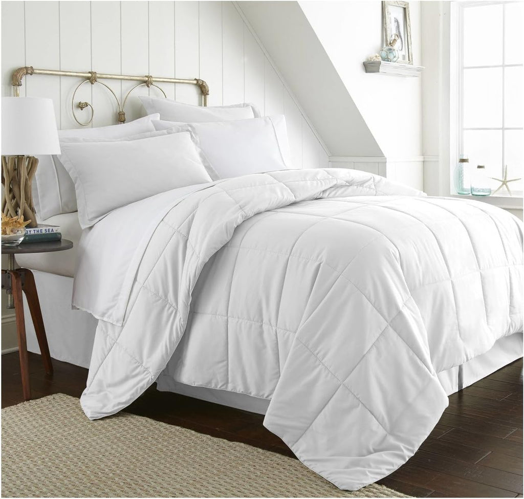 Navy 8 Piece Bed in a Bag Queen O102476