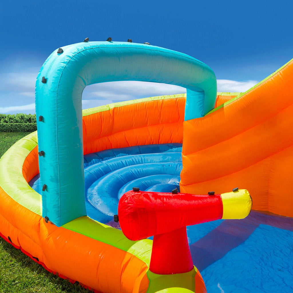 Inflatable Outdoor Water Park Slide & Pool L7776