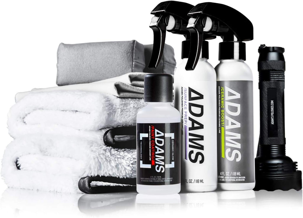 9H Ceramic Coating Kit with UV Flashlight C27597