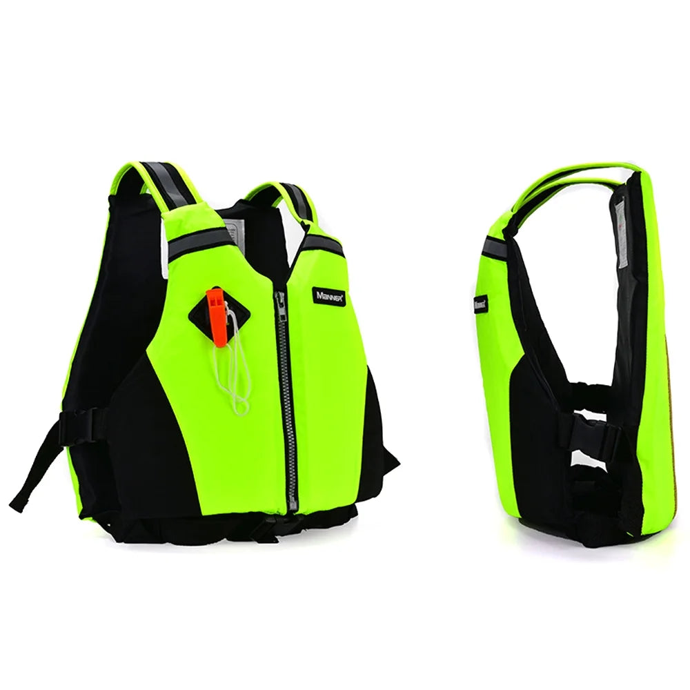 Swimming Zipper Swim Vest X752141