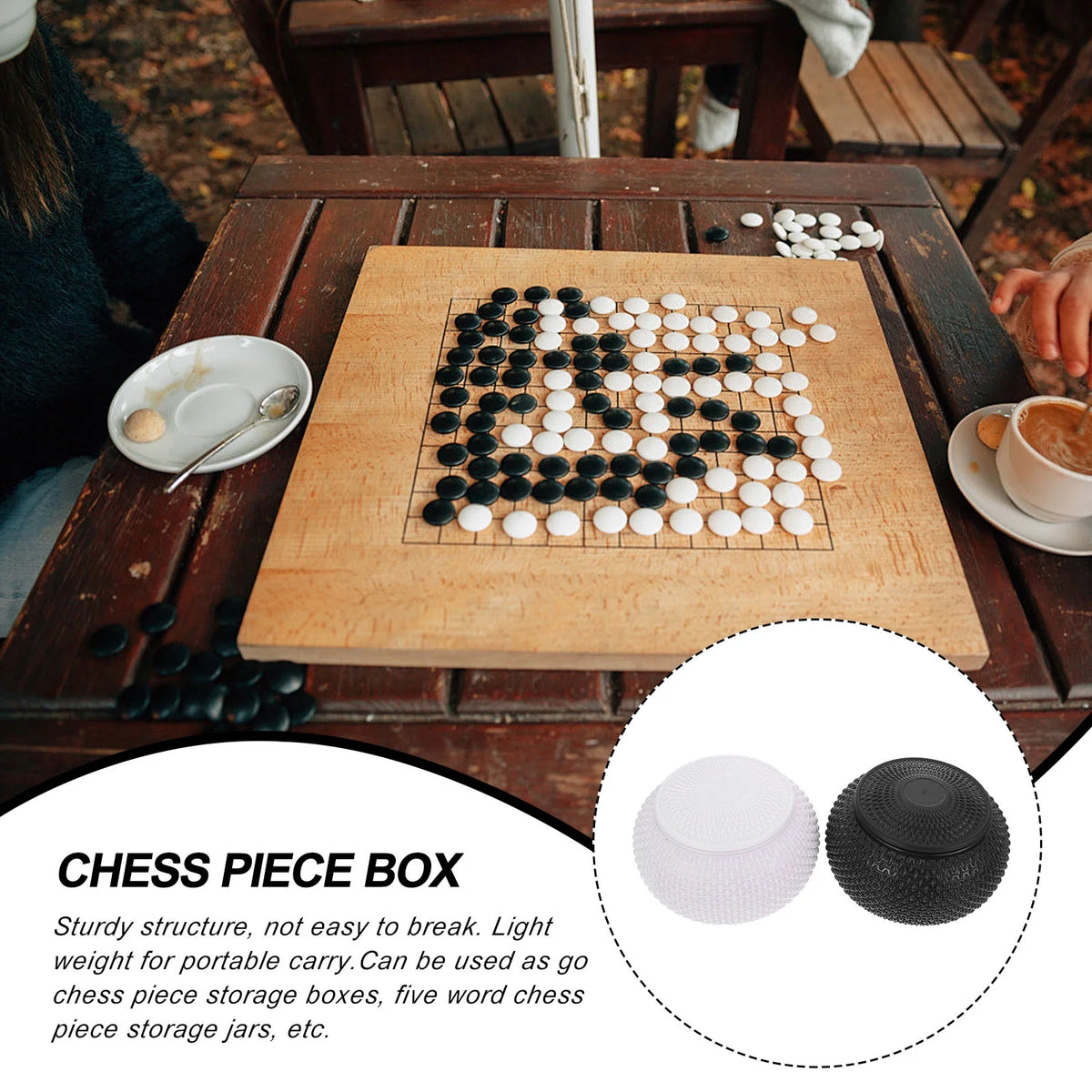 Plastic Bead Storage Boxes with Lids O760187