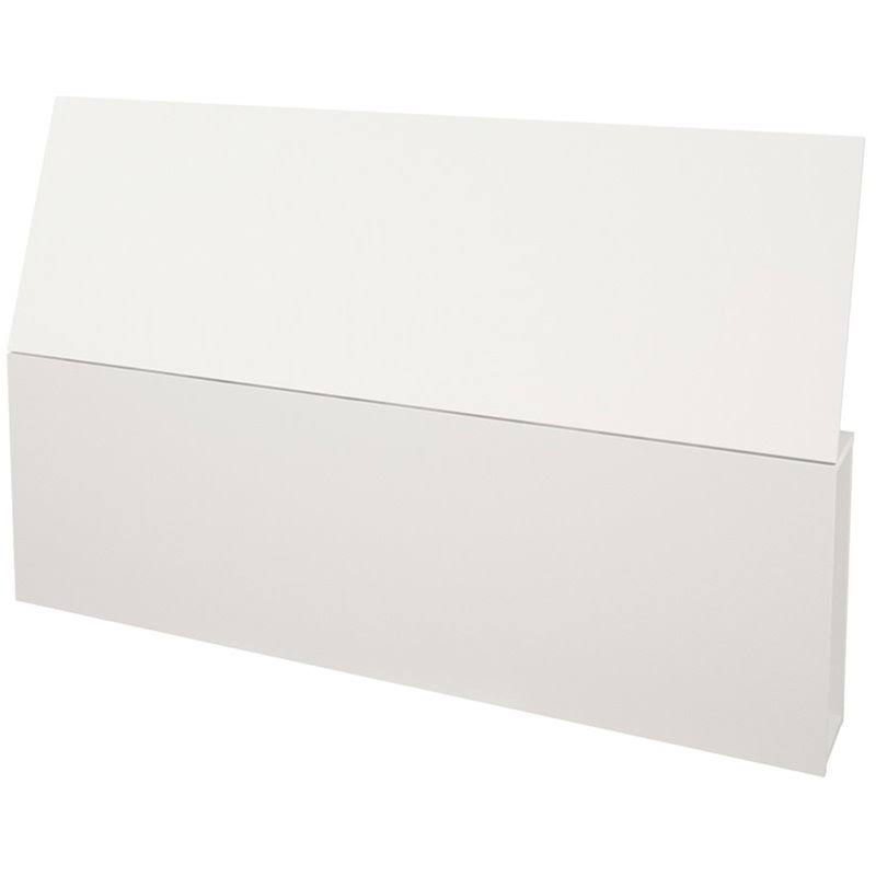 White Storage Bed with Headboard J92361