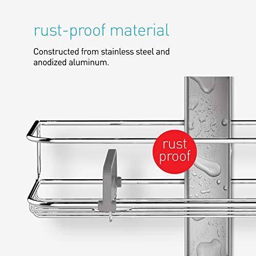 Stainless Steel Tension Shower Caddy U24208