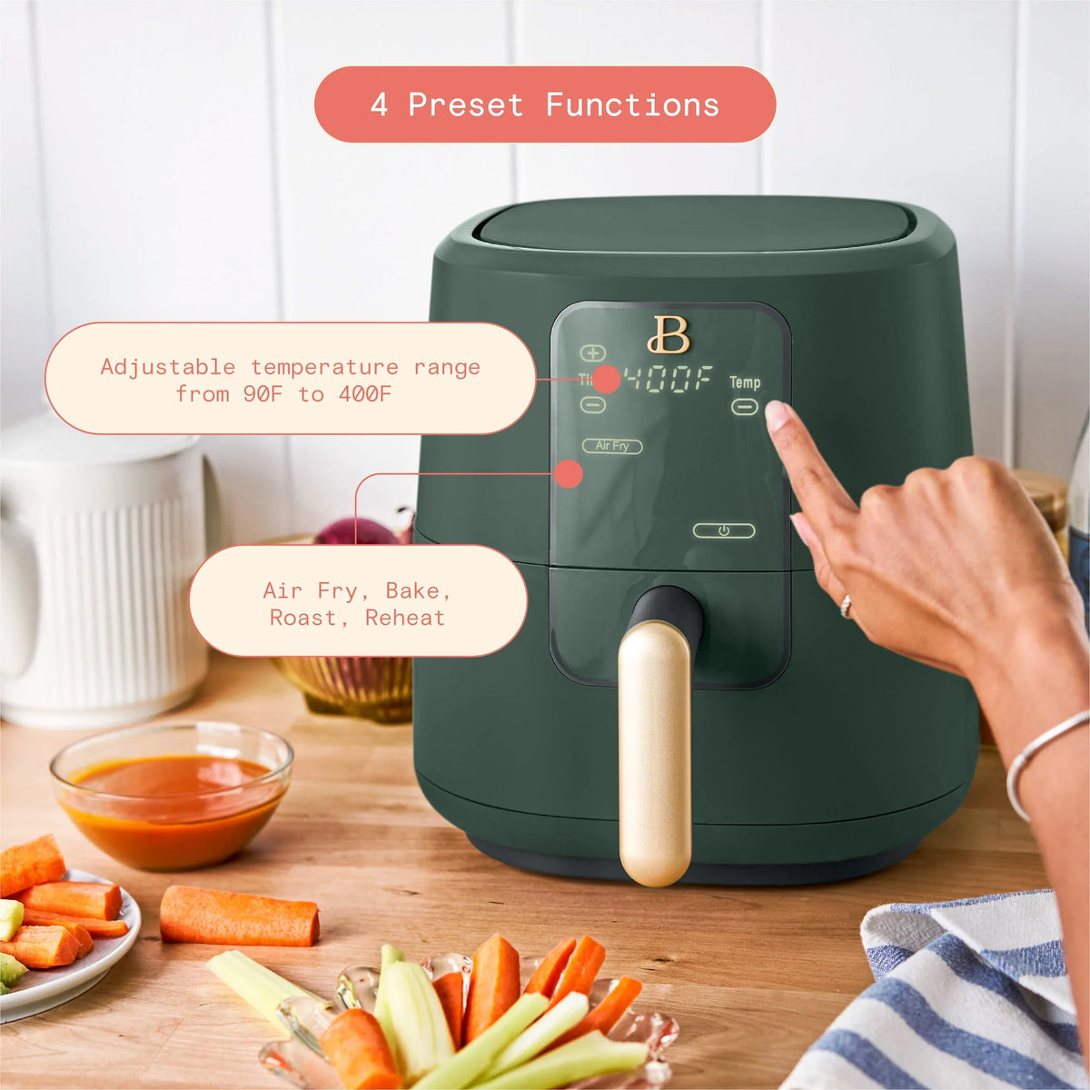 3 Qt Air Fryer L5319